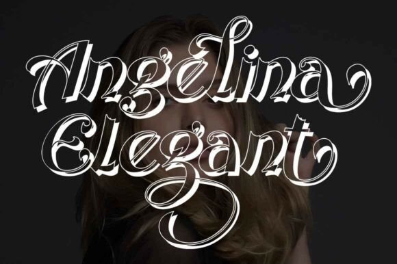 Angelina Elegant Font: A Designer’s Branding Test