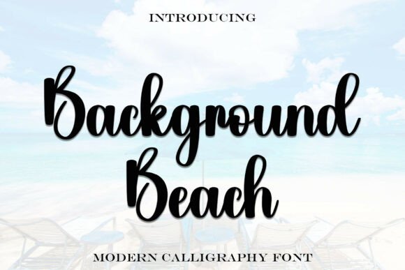 Background Beach Font: Elevating Small Business Branding