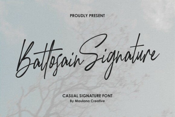 Battosain Signature Font: Elevate Your Small Business Brand