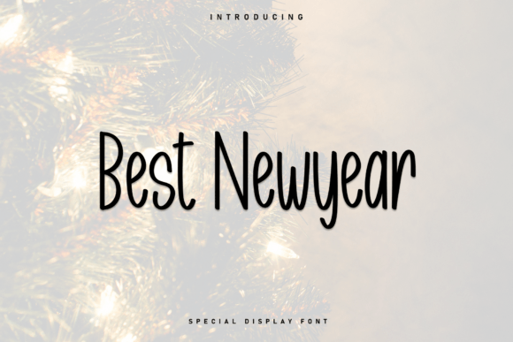 Best Newyear Font: A Web Designer’s Layout Review