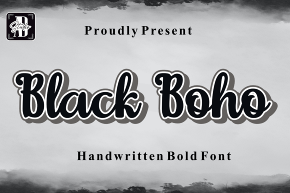 Black Boho Font Review: Bold Script for Modern Branding