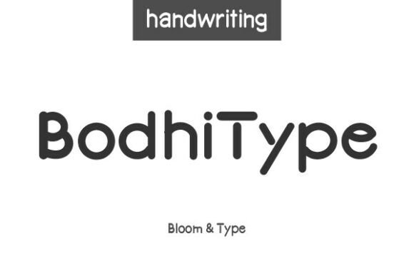 Bodhitype: A Versatile Script Font for Digital Campaigns