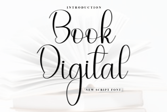 Book Digital Font: Adding Festive Charm to Editorial Layouts