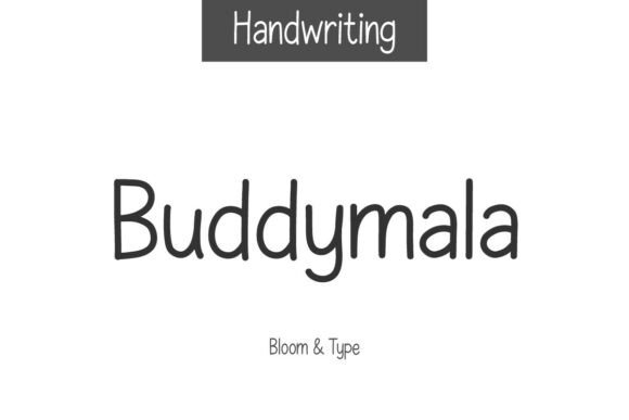 Buddymala Font: Adding Warmth to Editorial Design