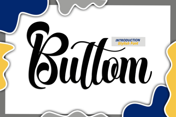 Buttom Font: Elevating Handmade Labels & Packaging