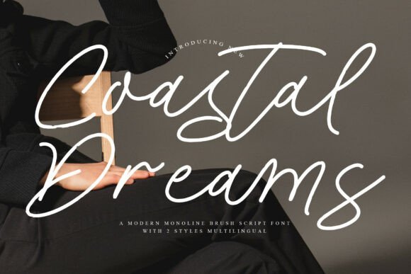 Coastal Dreams Font: A Web Designer’s Layout Test