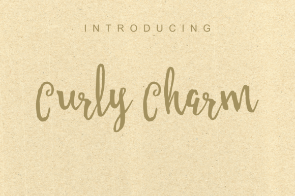 Curly Charm Font: Adding Warmth to Your Brand Identity
