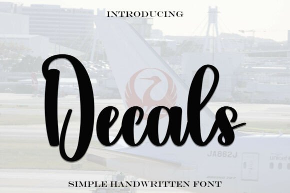 Decals Font: A Web Designer’s Layout Review