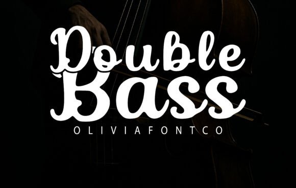 Double Bass Font Review: Retro Rhythm for Campaigns