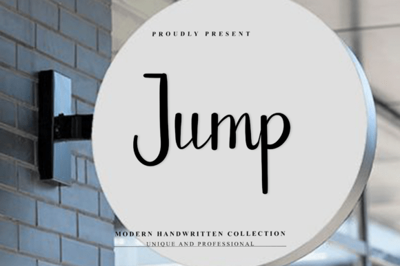 Jump Font Review: A Playful Typeface for Campaigns