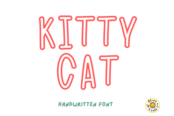 Kitty Cat Font: Adding Whimsy to Web Design Layouts