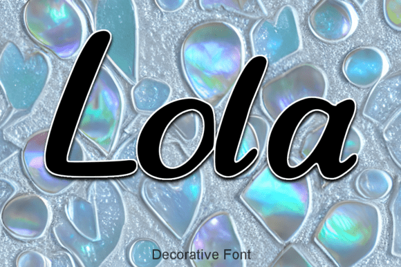 Lola Font: Elegant Script for Small Business Branding