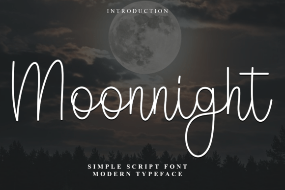 Moonnight Font: Elevating Digital Brand Identity