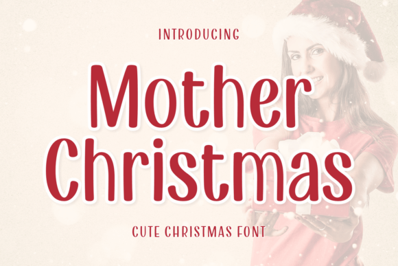 Mother Christmas Font Review: Festive Script for Branding