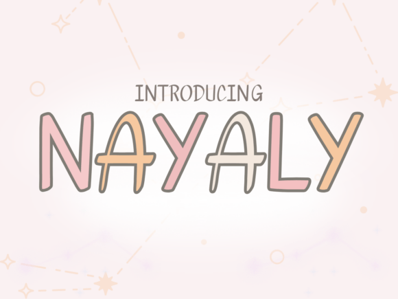 Nayaly Font: A Timeless Handwritten Typeface for Crafters