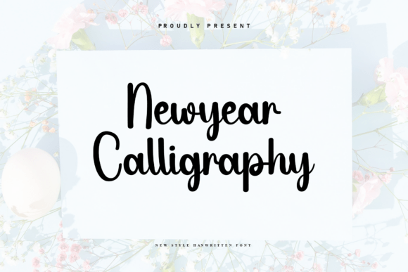 Newyear Calligraphy Font: A Web Designer’s Layout Review