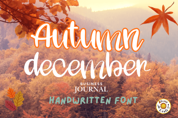Pumpkin Pie Font: Handwritten Charm for Business Branding