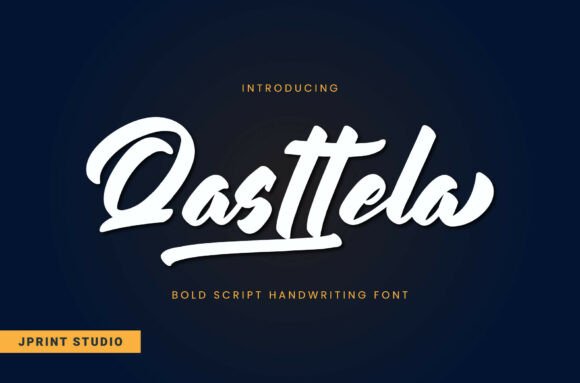 Qasttela Font Review: Elevating Campaign Visuals