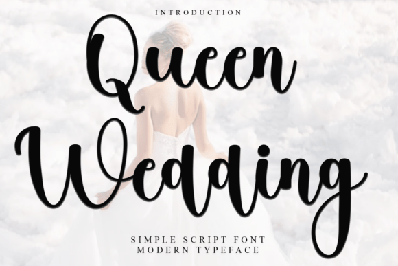 Queen Wedding Font: Elevating Small Business Branding