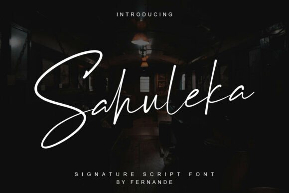 Sahuleka Font: Elevating Digital Brand Identity