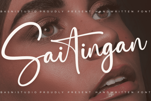Saitingan Font: Elevating Digital Brand Identity