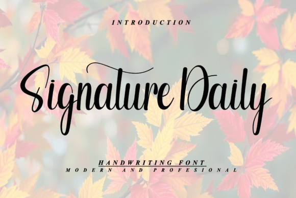 Signature Daily Font: A Marketer’s Review for Campaigns