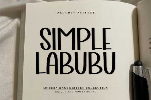 Simple Labubu Font: Warmth for Editorial Layouts
