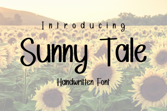 Sunny Tale Font: Bringing Joy to Brand Identity Design