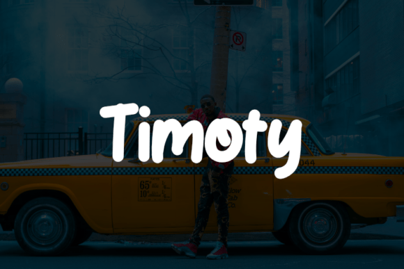 Timoty Font: Elevating Editorial Design with Elegant Script