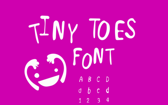 Tiny Toes Font: A Web Designer’s Layout Review