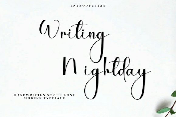 Writing Nightday Font: A Web Designer’s Layout Review